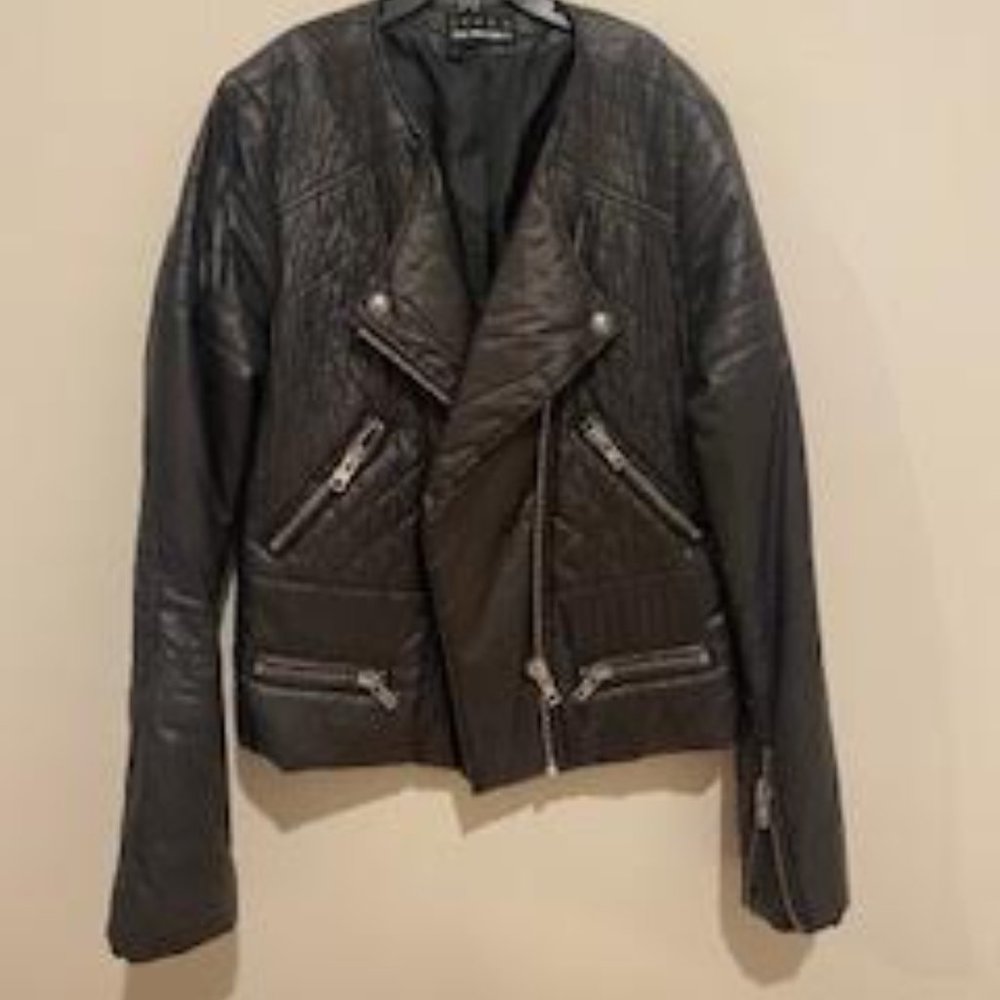 Kooples Sport moto windbreaker